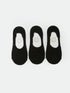 LC Waikiki Women's Flat Ballet Socks 3-Pack